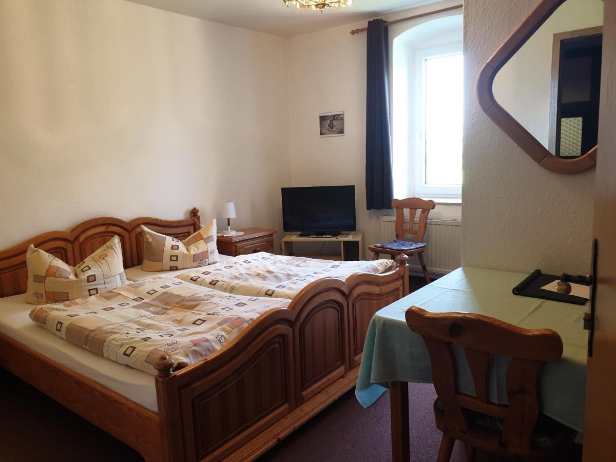 Pension Rotsteinblick Sohland am Rotstein Esterno foto